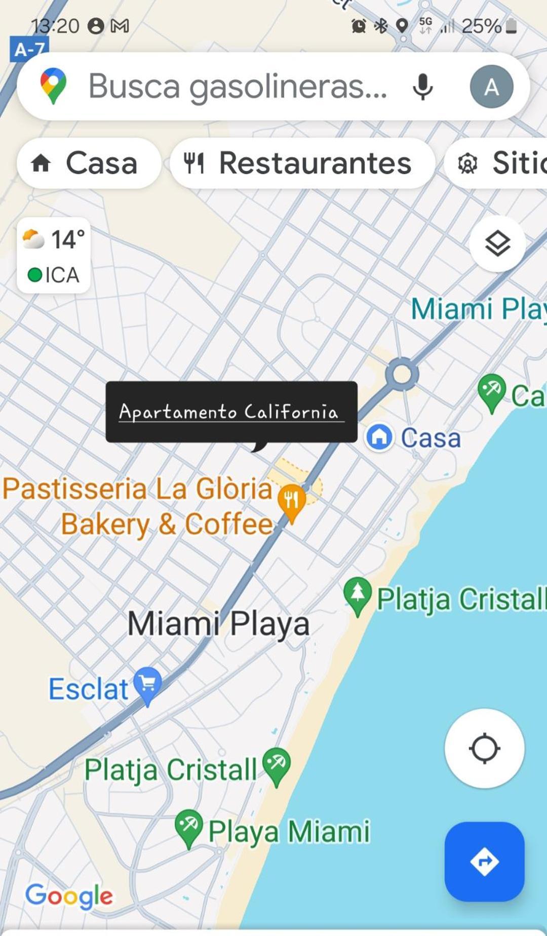 Apartamento California 6 Миами-Плайя Экстерьер фото
